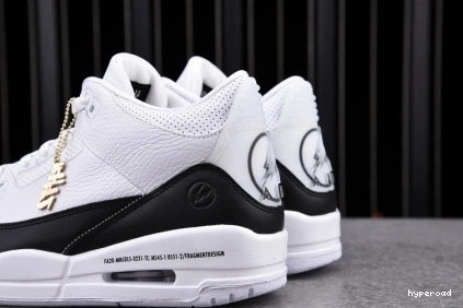 Hyperoad FRAGMENT 3 AIR WHITE BLACK JORDAN 0727